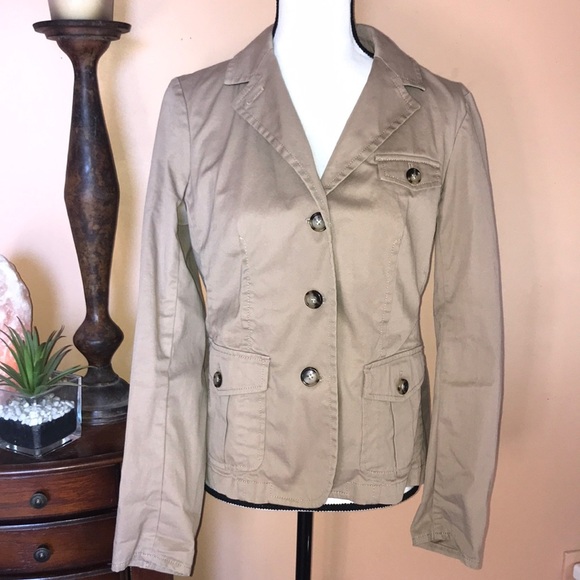 Talbots tan jacket - Picture 1 of 5
